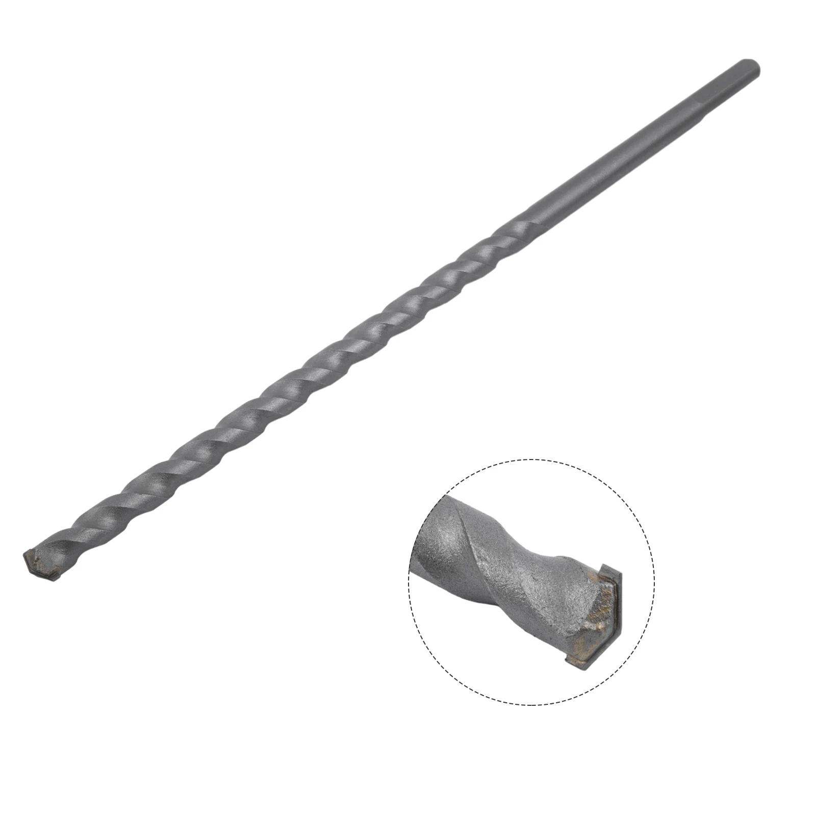 Parts Drill Bits 300-350mm 6-16mm Attachment Bit Heavy Duty Long Masonry Shank Triangle Components Concrete Drill