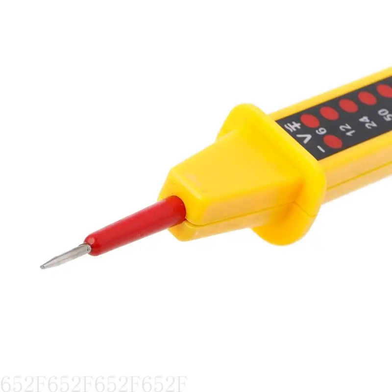 652F Voltages Detectors Tool Not Contact Current Electric Test Pen 6-380V Detectors Sensitivity Adjust