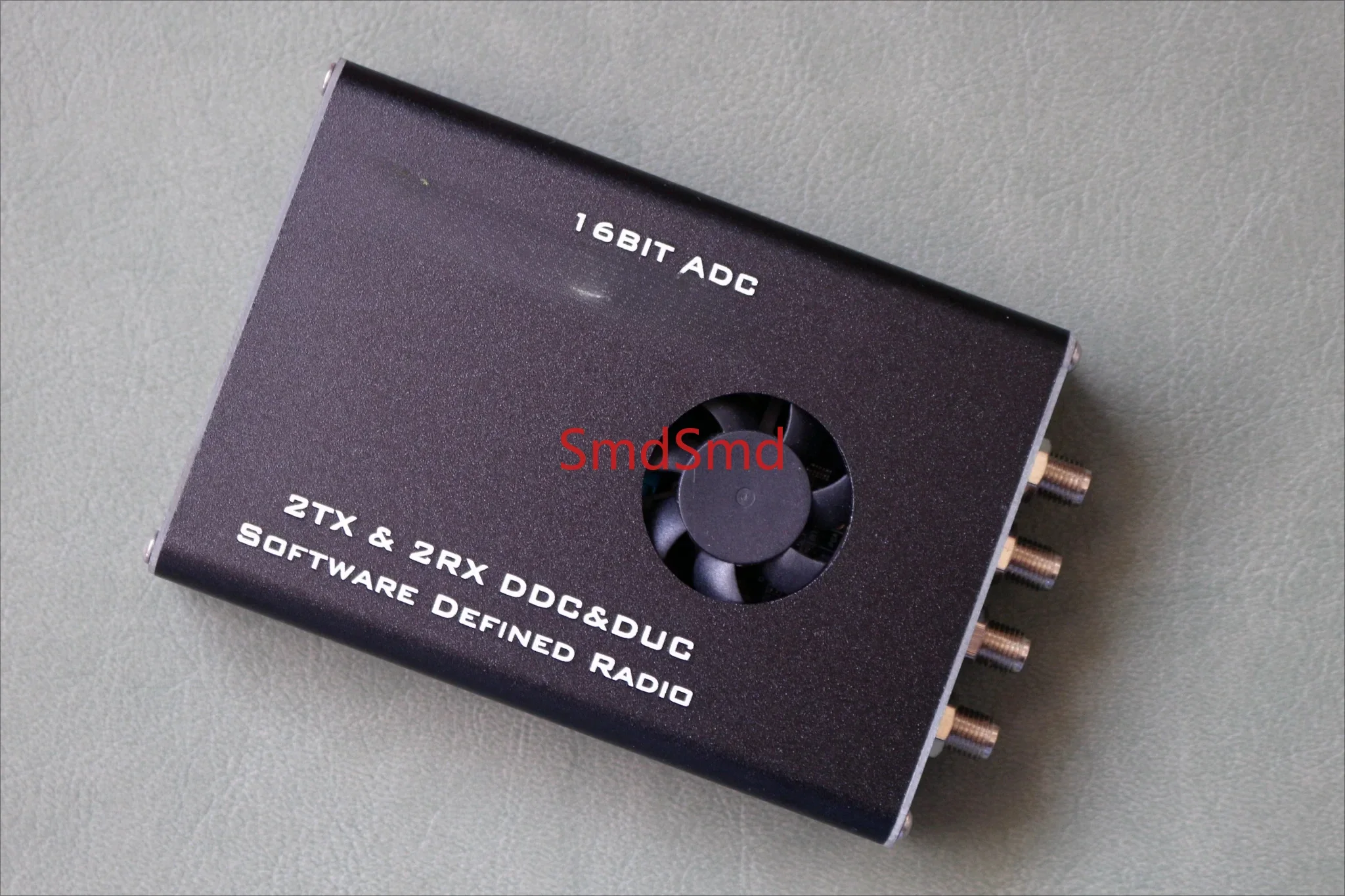 Receiver Dual 16bit ADC ZYNQ7010 2TX & 2RX DDC DUC Compatible with Red Pitaya HDSDR SDR# PowerSDR TRXUNO