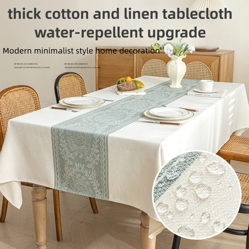 tablecloth table map washable anti-stain tablecloths anti-stain resistant tablecloth rectangular table covers  party supplies