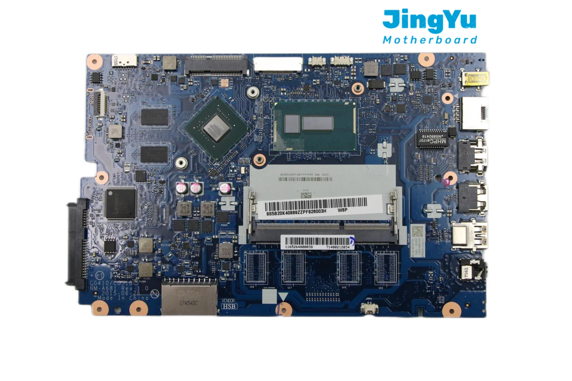 laptop motherboard para lenovo ideapad mainboard testado ok nm a681 i54288u i55200u b50 50 10015ibd b50 50 01