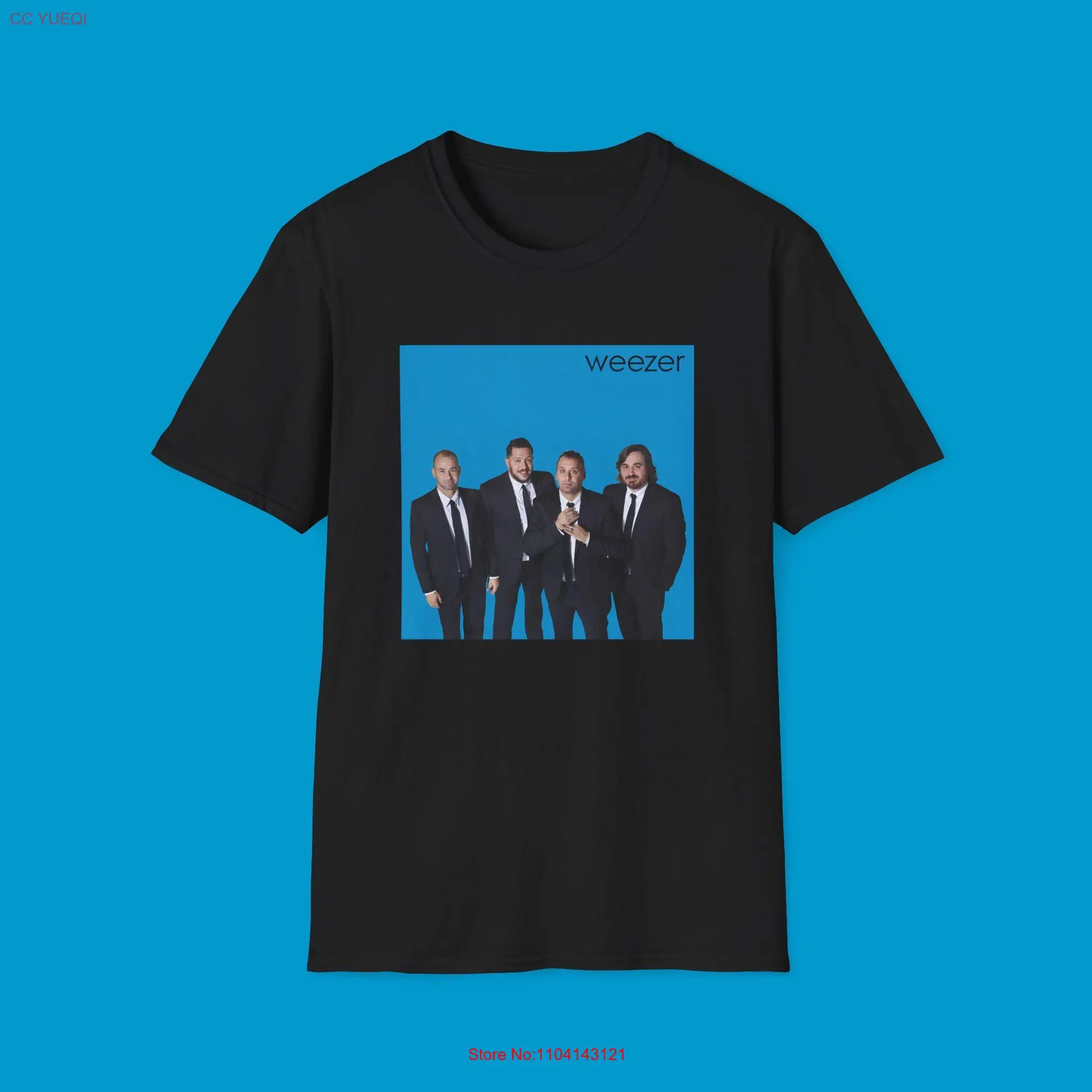 Impractical Jokers Weezer T Shirt Funny Meme Joke long or short sleeves