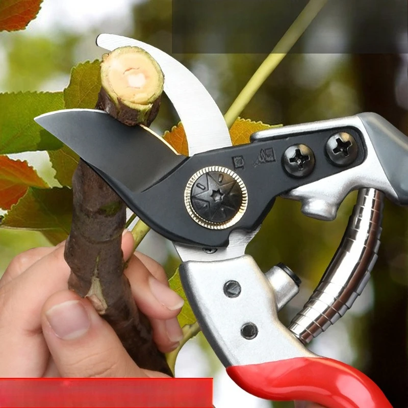 

SK5 Steel Garden Pruning Shears Effortless Branch Cutter for Fruit Trees Bonsai Trimming Heavy Duty Gardening Scissors