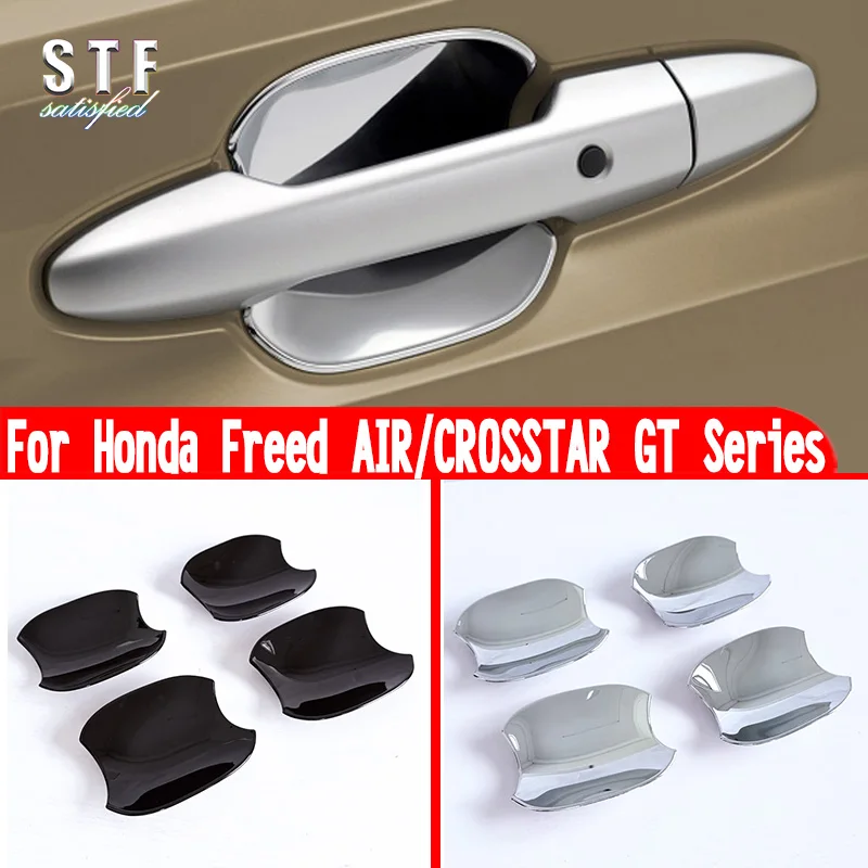 For Honda Freed AIR/CROSSTAR GT Series 2024 2025 Accessories Door Bowl Cover Trim Protector Molding Decoration W4