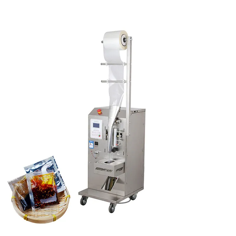 Ampoule Litchi Drink Juice Filling Sealing Packing Machine Engine Oil Filling Machine Washing Liquid Packing Machine