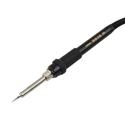 For Yihua Soldering Iron Handle For 936A 937D 8786D 852D+ 853D Solder Stations Black Fashion Brand New Durable