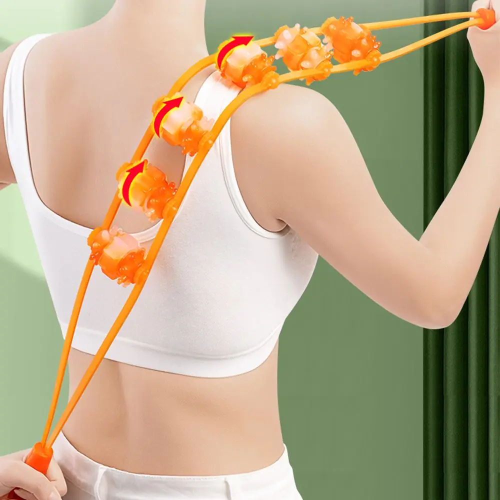 

Effective Pain Relief Back Massager Massage Tool Massage Roller Muscle Massage
