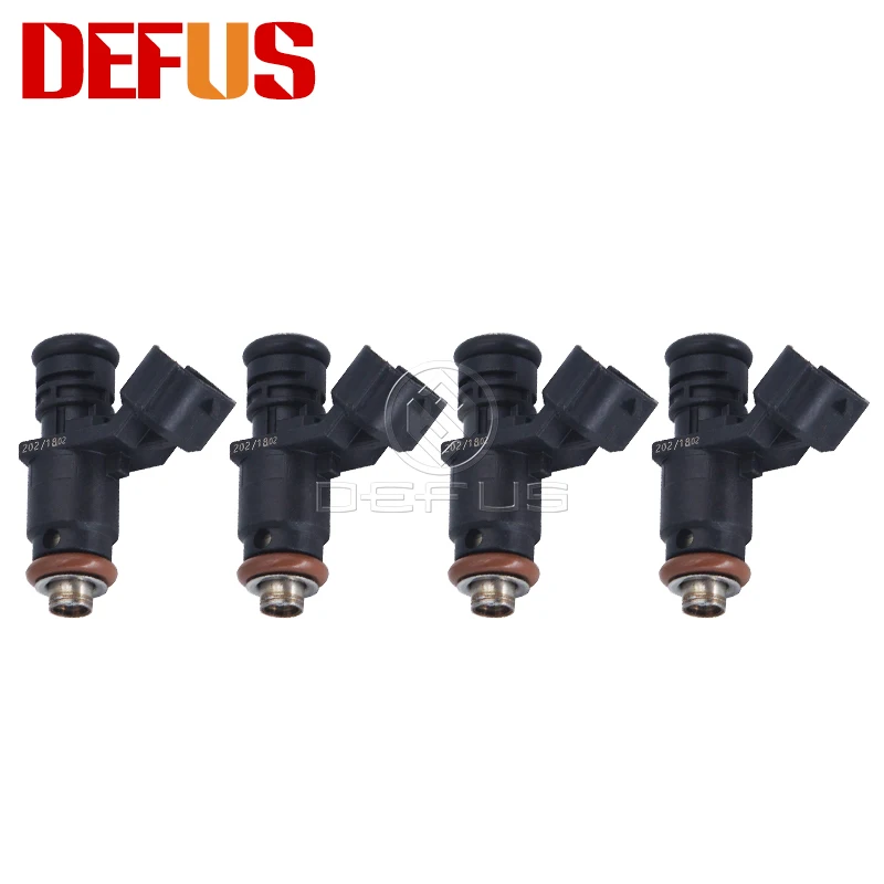 

DEFUS 4 шт., высококачественные топливные форсунки OEM 036906031AG для SEAT IBIZA 6J 2009 1,4 л, форсунка бензиновых форсунок 036906031AG