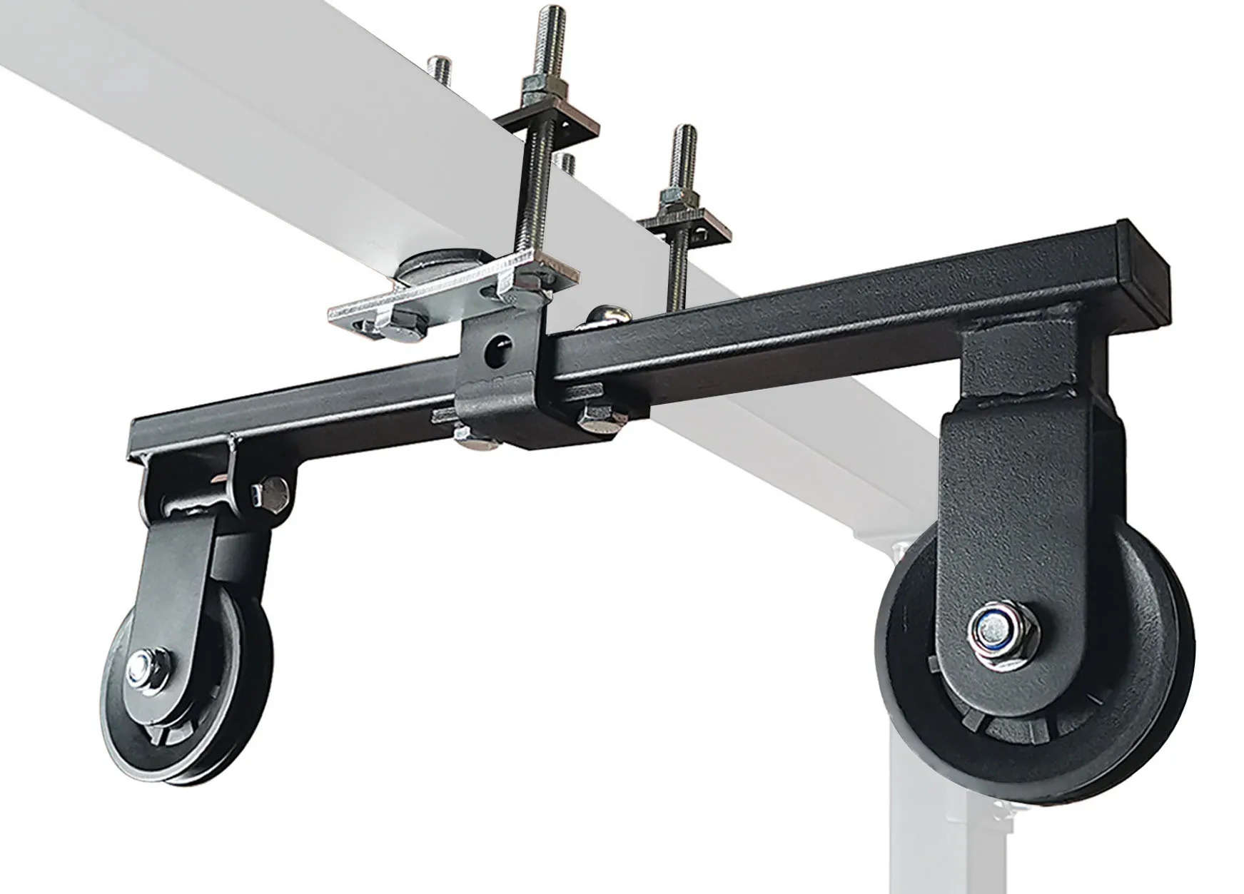 Accessoire de poulie pour Power Rack, Machine de tirage LAT - Système de poulie double câble et poids pour entraînement de force à domicile, Power Racks