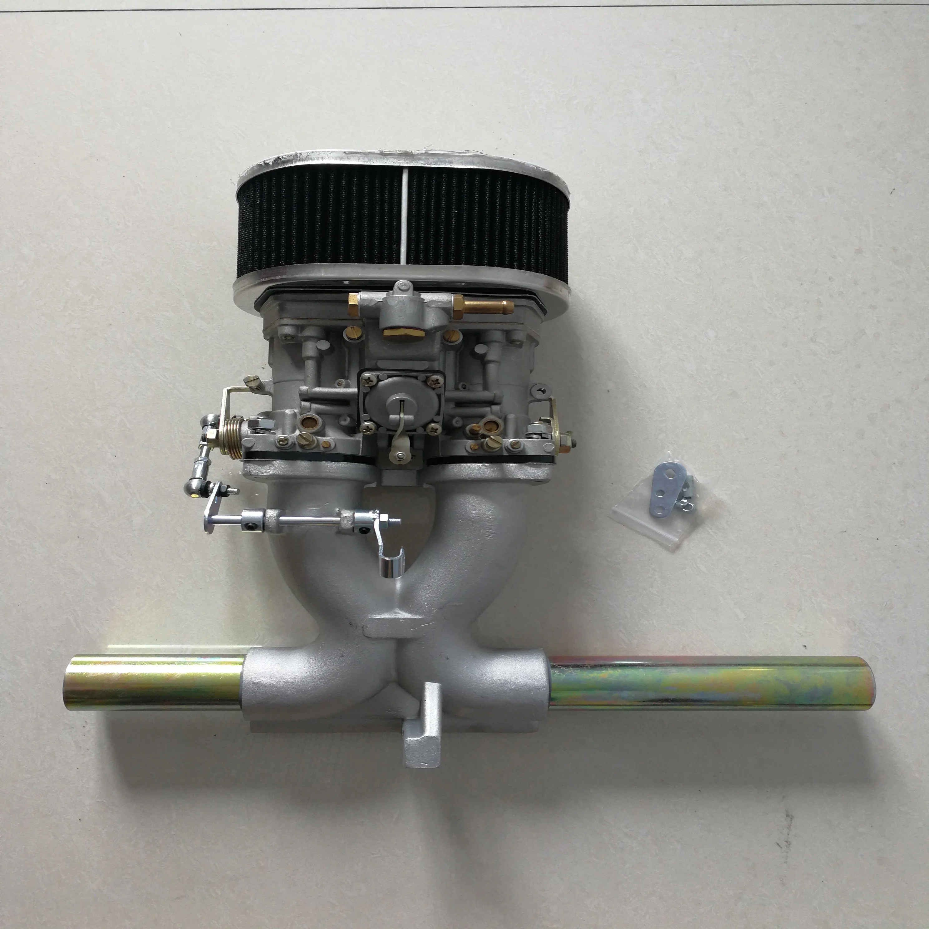 

FAJS NO CZ1-2-44 Single 44IDF Carburetor Conversion Kit for VW Beetle 1/2 Model