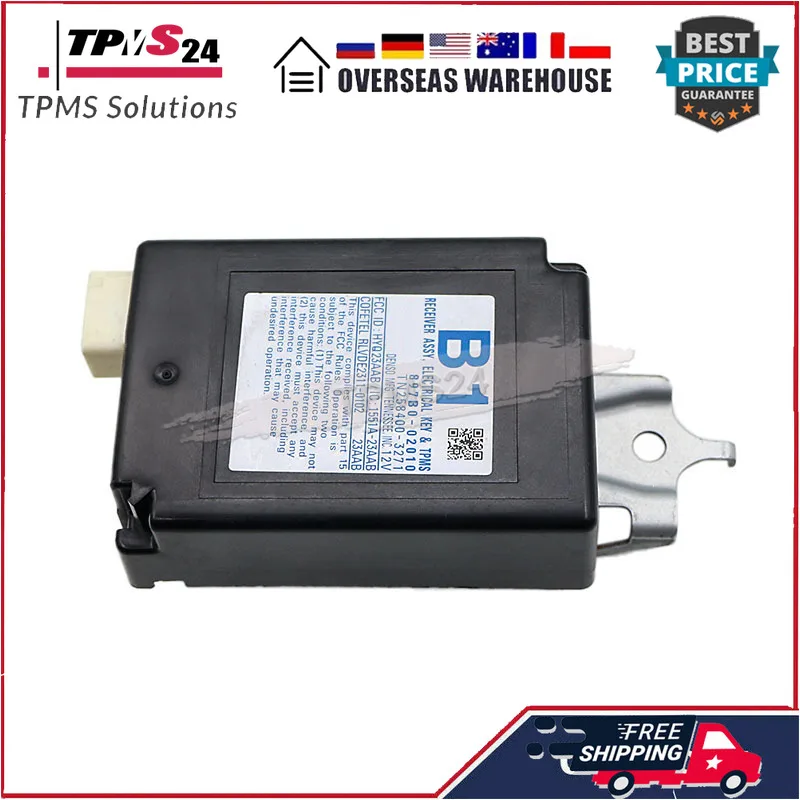 

897B0-02010 Модуль управления приемником Smart Key TPMS для Toyota Corolla 2014-2018 гг.