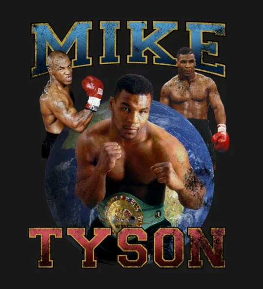 Boxing Champion Mike Tyson T-Shirt. Summer Cotton Short Sleeve O-Neck Mens T Shirt New S-3XL