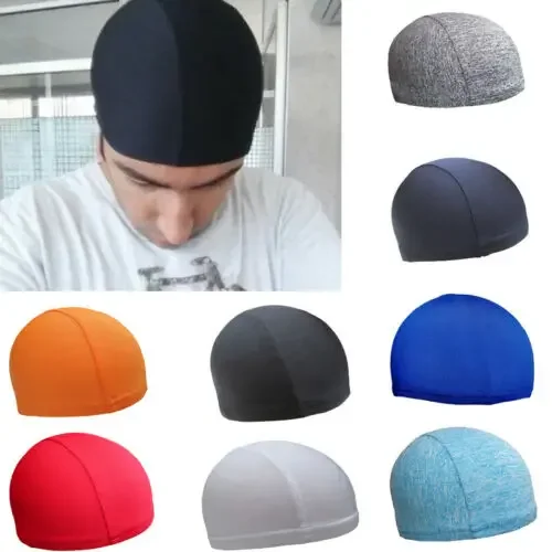 2020 New Unisex Men Spring Under Helmet Cap Running Cycling Helmet Liner Skull Cap Beanie Hat Quick Dry Sport Caps hot