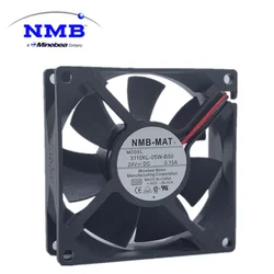 New nmb-mat 3110KL-05W-B50 24V 0.15A 8025 silent frequency converter cooling fan