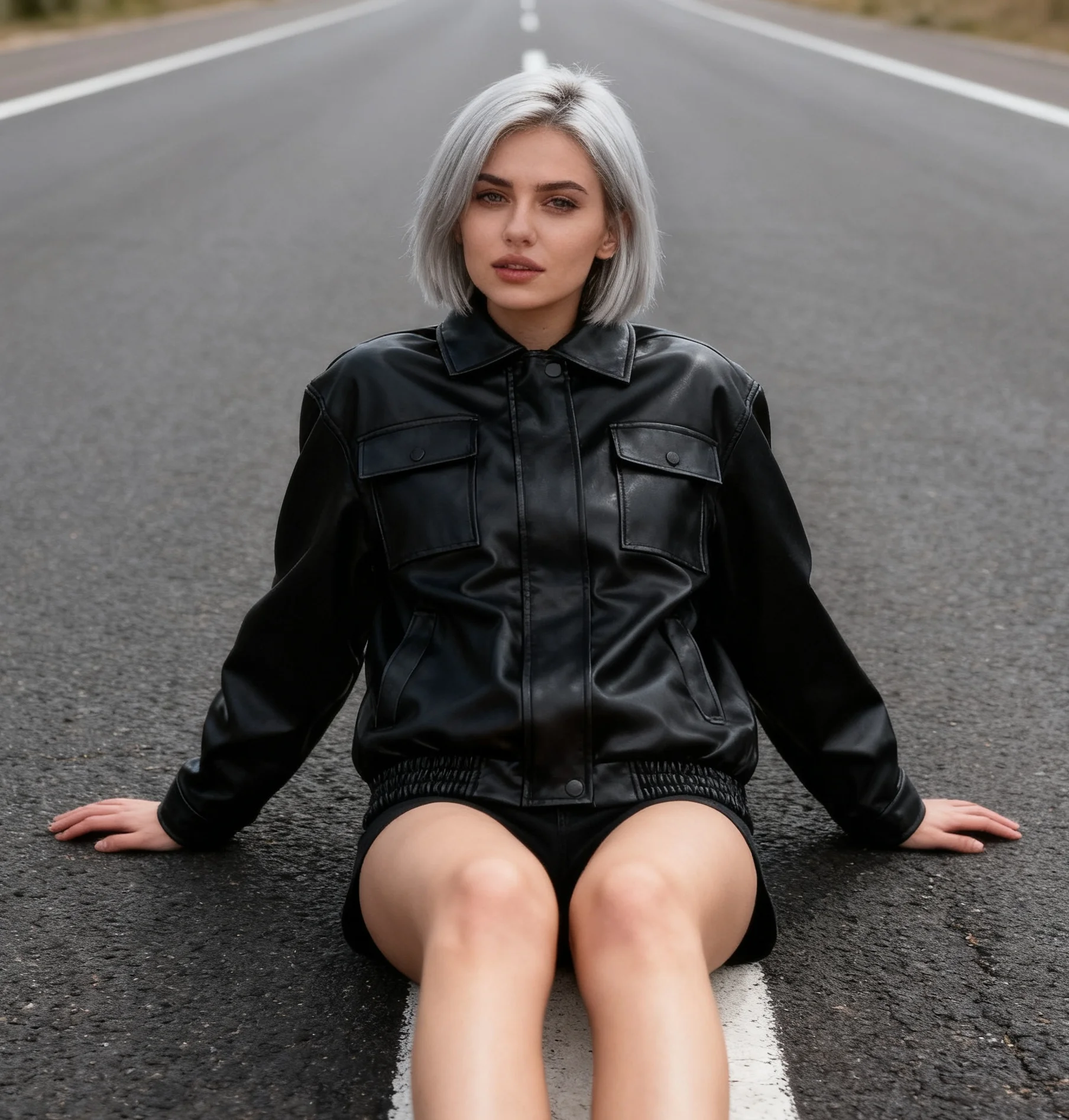 

Biker Jackets Womens Jacket Elbow Spring Artistic Ribbon Embroidery Illusion Two-Pieces Bow Ruffles Princess Romantic Exquisite