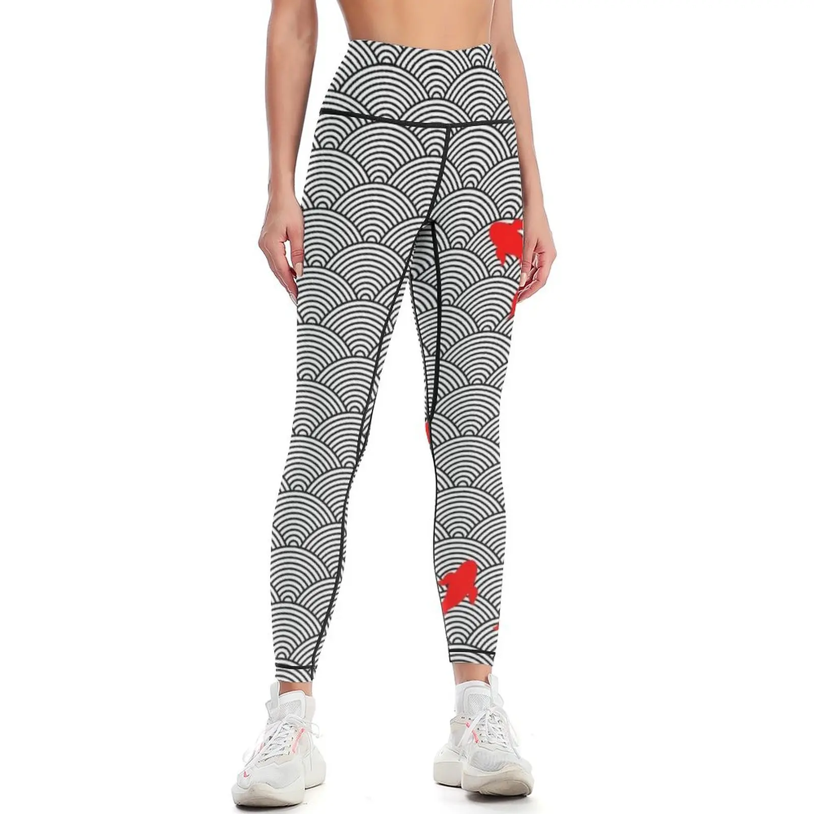 

Japanese Carps Leggings gym womans sport legging gym's clothing Womens Leggings