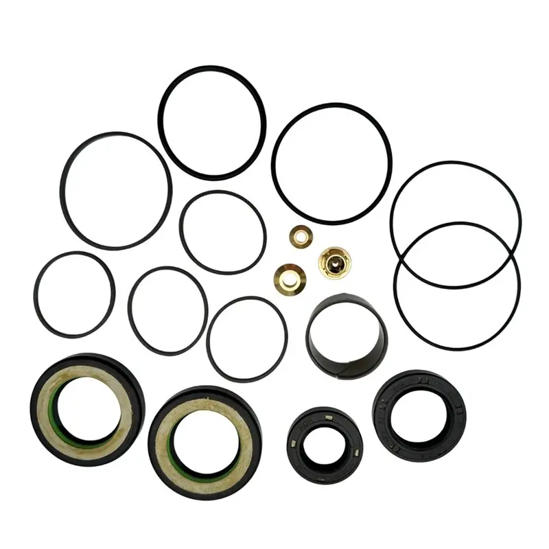 A73Q-Car Power Steering Gear Gasket Rack&Pinion Kit 04445-35190 For Toyota Land Cruiser Prado 120 4Runner Lexus GX470 05-09