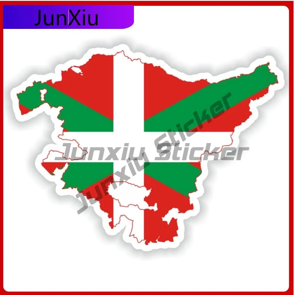 

Basque Country Pais Cute Bumper Fade Resistant Decoration Emblem Sticker Design Spain Vasco Accessory Accessory Boat