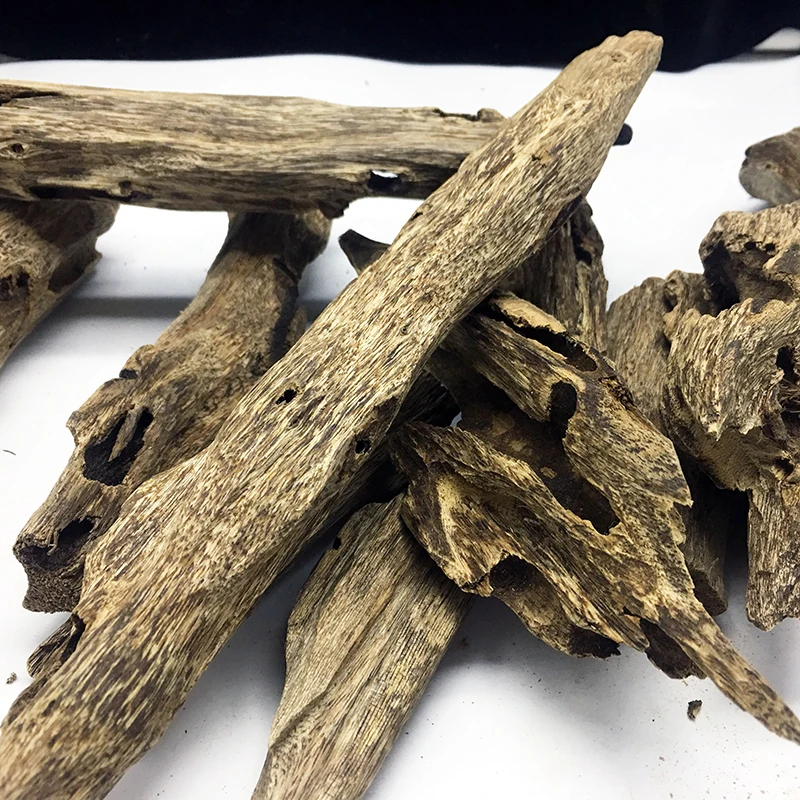 Cambodian Agarwood Oud Incense Chips  Vietnam Nha Trang Tambac Blocks Wood Incense Home Fragrant Healthy