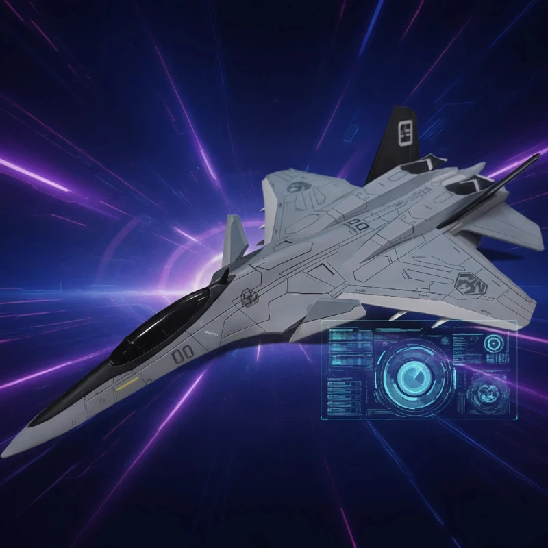 

Модель самолета Nantianmen Project Swallow Mountain Sky Fighter, металлическая модель самолета, игрушечный самолет, имитация военного истребителя