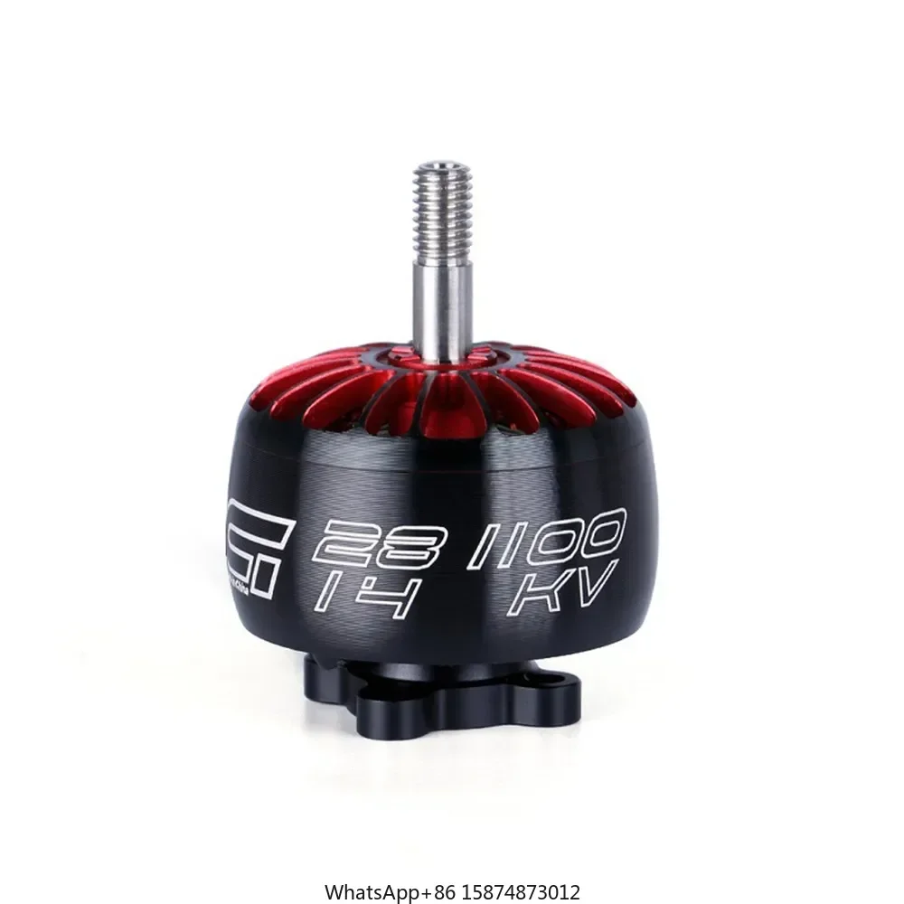 IF light XING 2814 FPV Mo tor 880KV 1100KV 2-6S for RC Multirotor 8inch 9inch 10inch FPV Long Range X-Class Cinelifter dr ones