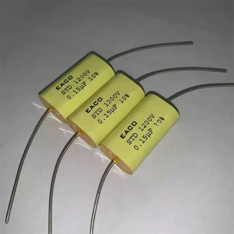 10-100pcs New EACO STD 0.15uf 1200v IGBT non inductive absorption protection capacitor