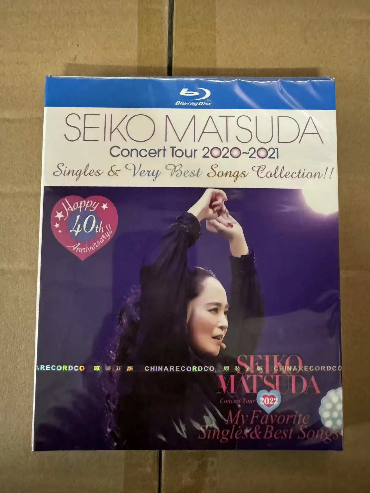

Blu-ray: Три великих певца эпохи Сёва: Концерт Матсуды Сейко к 40-летию (2020–2021)