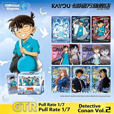 kayou-detective-conan-deduction-pack-vol2-blind-box-fallen-angel-of-the-highway-anime-character-collectible-trading-card-gift