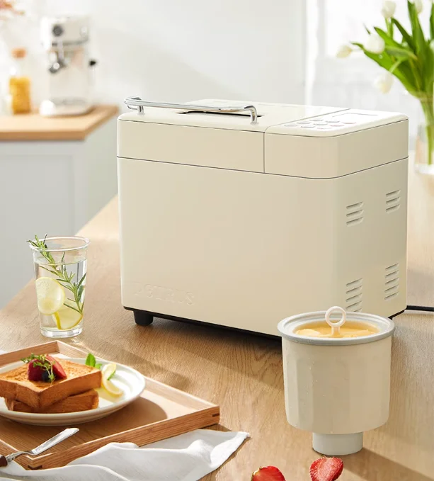 Household bread machine multi-function automatic noodles fermentation breakfast toast home appliance