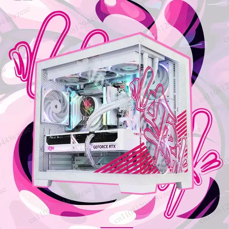 Office High Performance Custom Built Computer Fan Not Included 1TB 5070Ti 14600KF 9950X3D Desktop PC Gaming Design