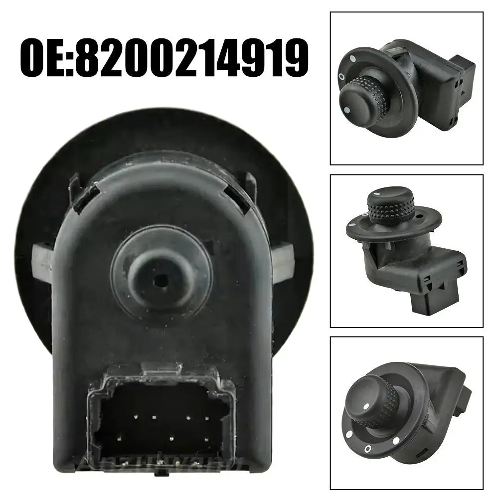 

Кнопка регулировки бокового зеркала заднего вида автомобиля 8200214919 для Kangoo для Opel VIVARO A 2001-2014 7700410141