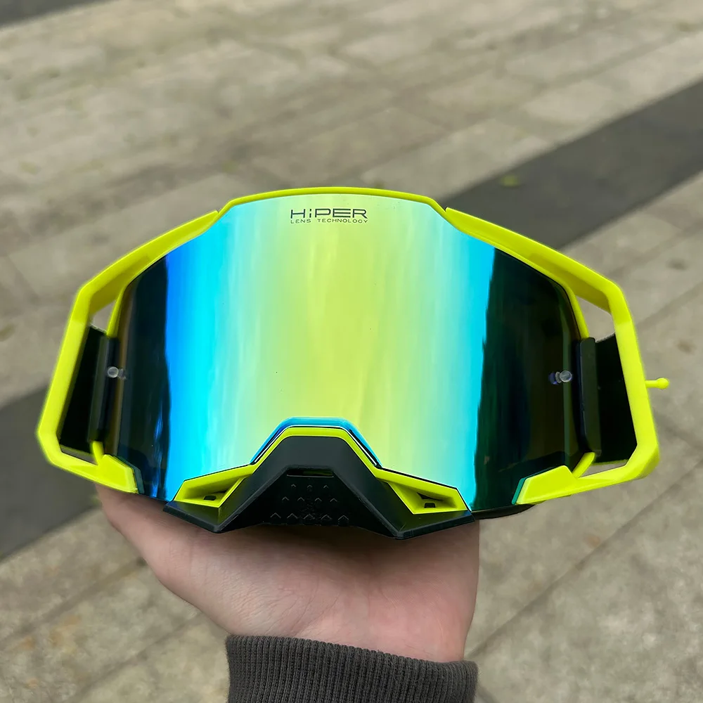 Motorcycle Glasses Moto Sunglasses HD Lens UV400 Protection Motorcross Goggles MTB ATV Windproof Outdoor Cycling Glasses For Men