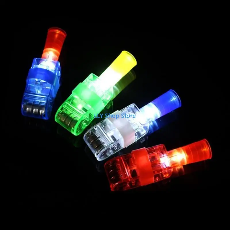 T8UD العالمي وامض البنصر العارض حزب ديكور الدعائم زي Accs 10PCS