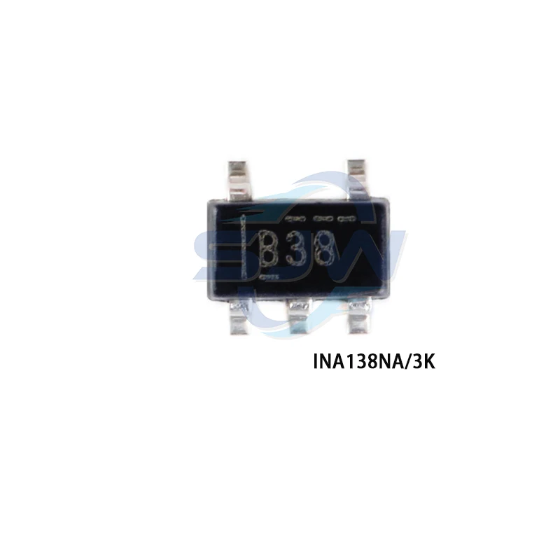 INA138NA INA180A1IDBVR INA180A2IDBVR INA180A3IDBVR INA193AIDBVR INA195AIDBVR B38 18ID 1A8D 1A9D BJJ BJK SOT23-5 Chip amplificador