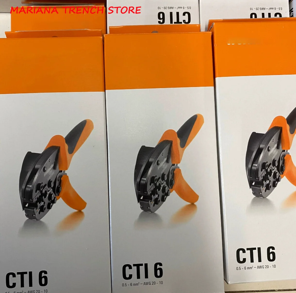 9006120000 Pressing tool, Crimping tool for contacts, CTI 6