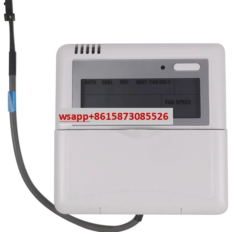 

Original brand new air conditioner KJR-12B/DP (T) - E-2-04 English line control manual operator