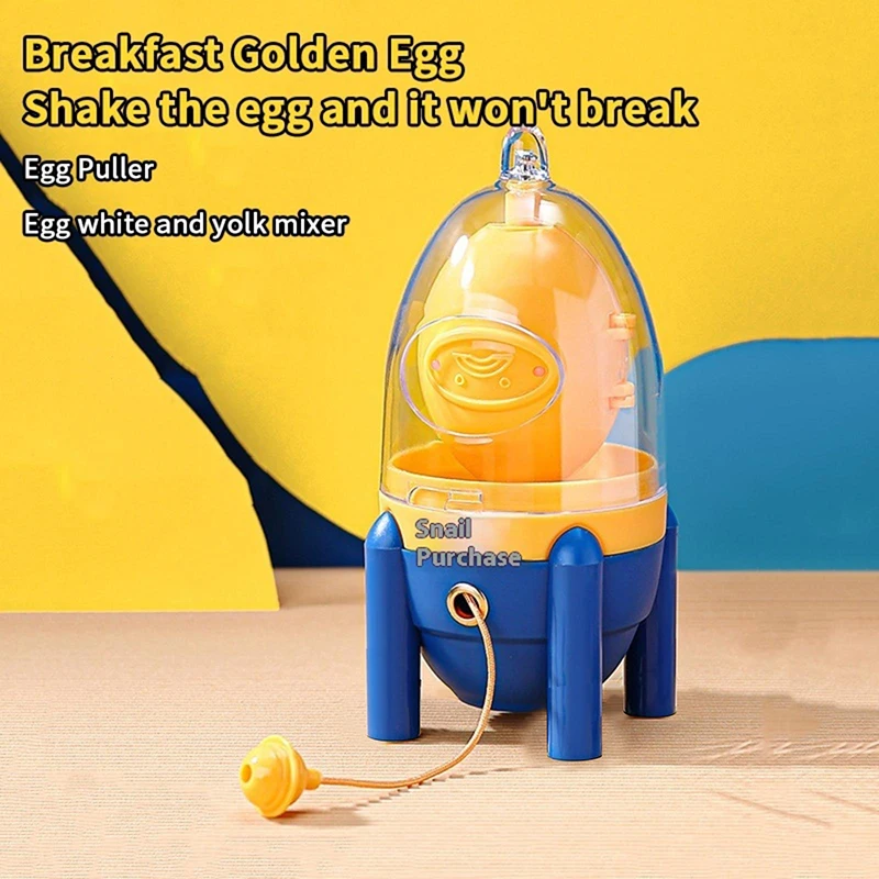 Egg Puller Golden Egg Puller Egg Blender Manual Egg Shake Egg Shake Egg Yolk Homogenizer
