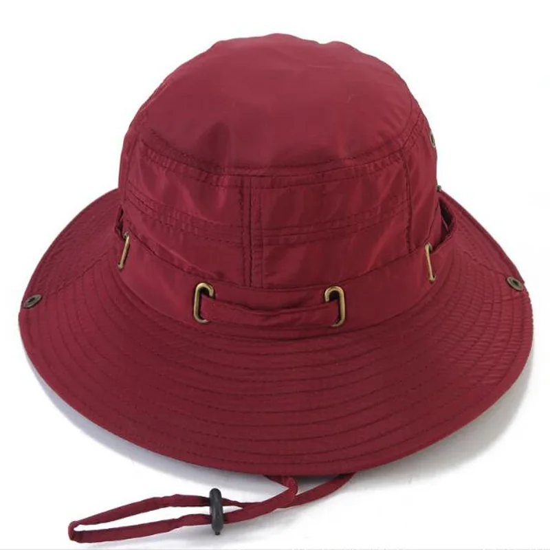 Large Brim Fisherman Hat Reversible Hawaii Korean Spring Summer Hat For Men Women Streetwear Panama Hat Bob Hiphop Buckets Cap