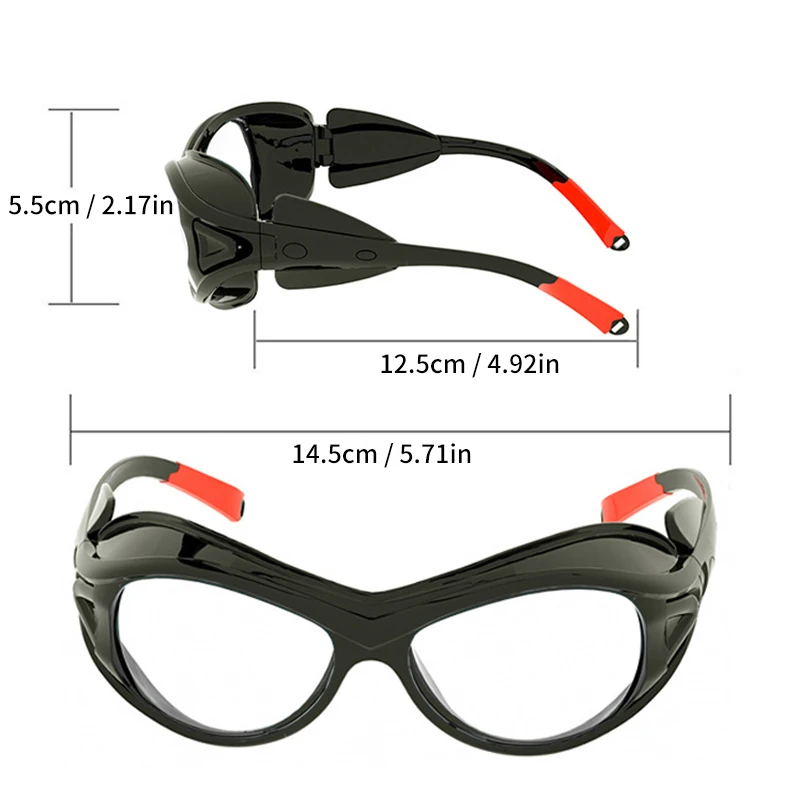 Goggles Safety Glasses Windproof Shock Resistant Goggles UV400 High Definition Eyes Protection Goggles for Work Sport