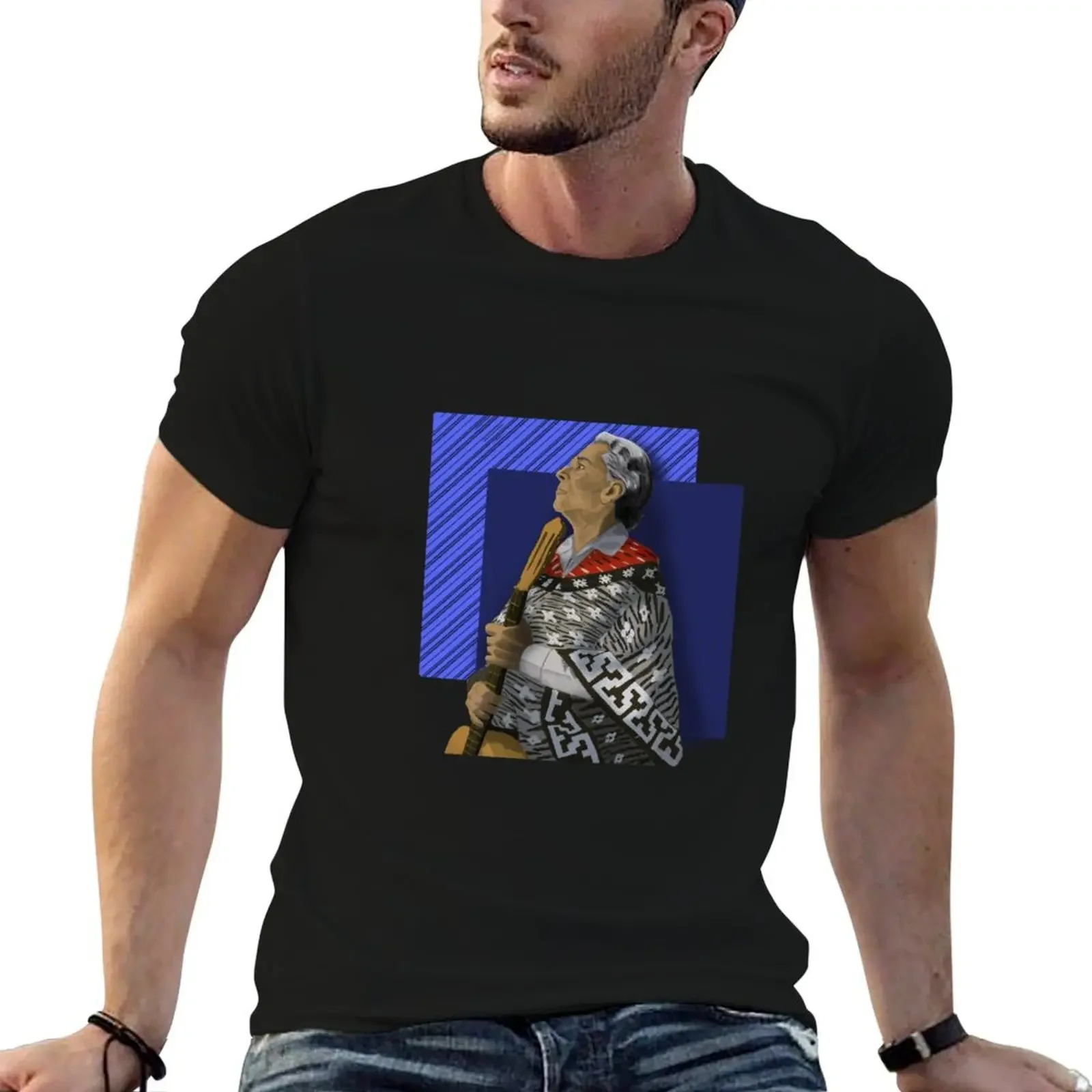 Chavela Vargas, the shaman. T-Shirt plus size clothes for a boy custom shirt anime shirts men