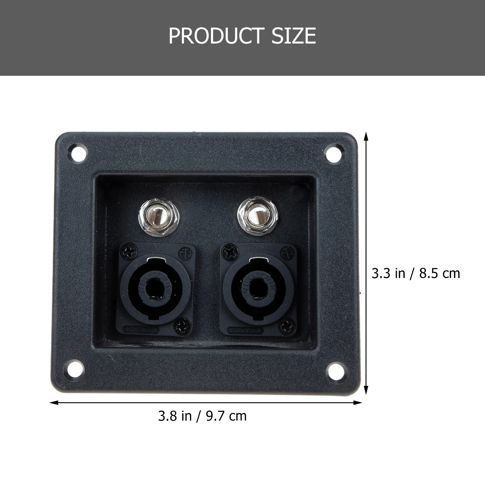 لوحة أسلاك موصل طرفي للمكبر الصوت، تأثير نقل إشارة ممتاز، سعر معقول، جزء صندوق الصوت، استخدام المرحلة #2
