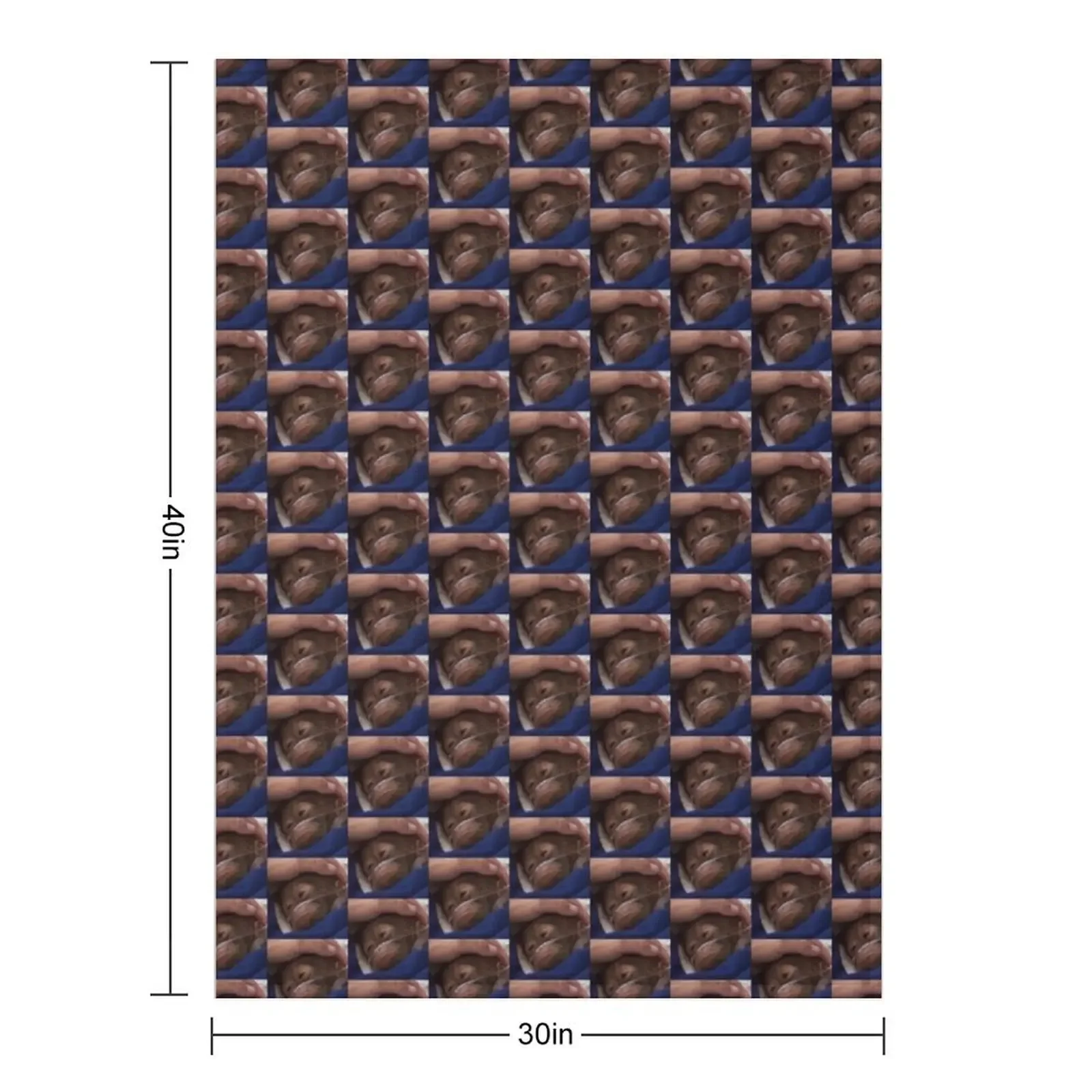 sick monkey meme Throw Blanket Comforter Giant Sofa Flannel Fabric Decorative Sofa Blankets