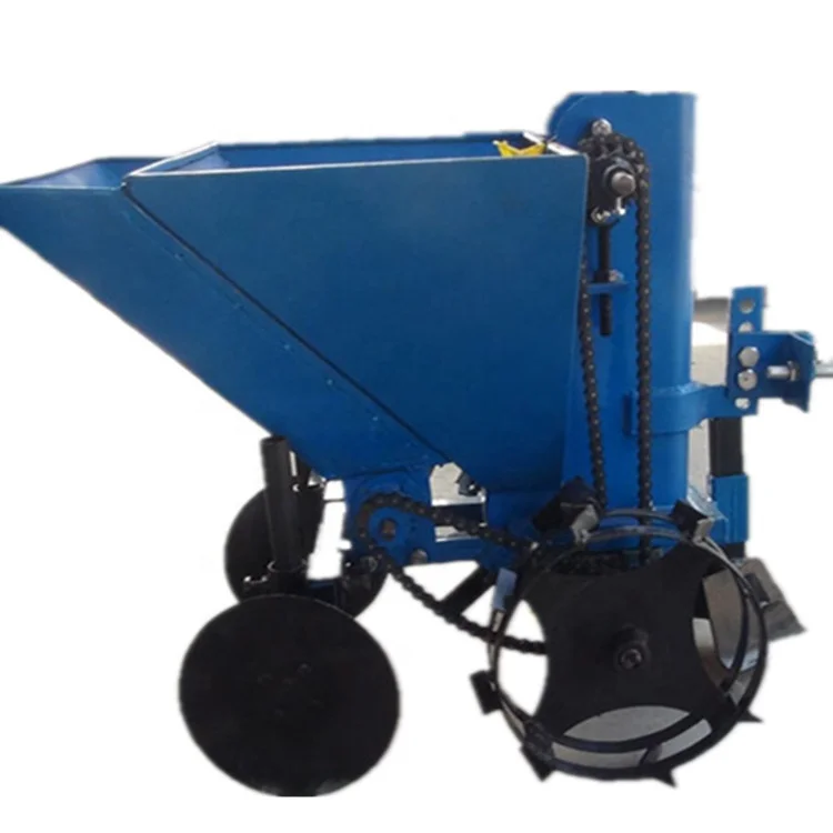 Hand Held Tractor Seeder Manual Potato Seeder Potato Planter