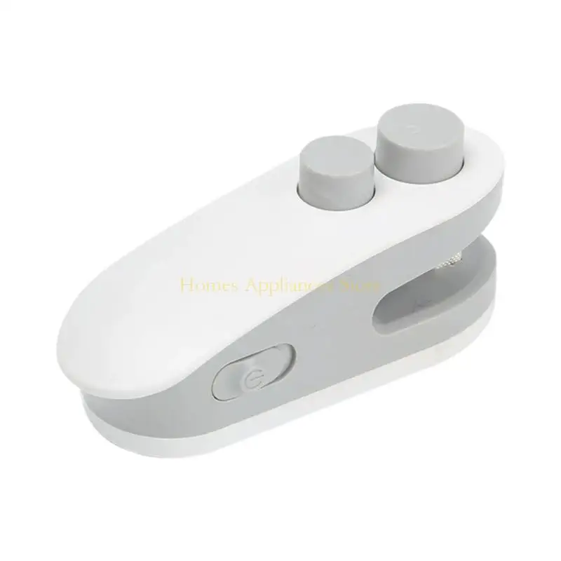 D0AB Máy Hàn Miệng Túi Thực Phẩm Từ Tính Và Dụng Cụ Mở Túi Có Cổng Sạc USB Có Thể Tái Sử Dụng Chống Rò Rỉ Dụng Cụ Nhà Bếp Gia Kế
