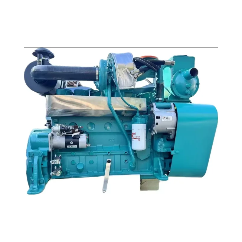 

Small Marine diesel Engine with Gearbox Electric Start Water Cooling