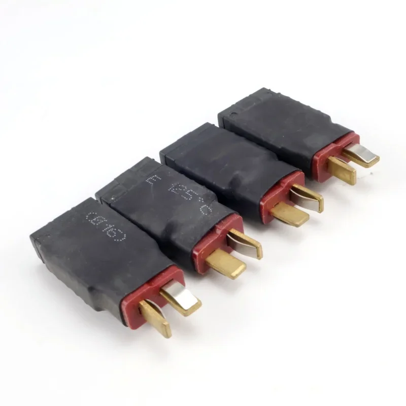 커넥터 RC 리포 배터리 어댑터 남성-여성 DIY 바나나 플러그 DIY 제어 프로젝트용 2쌍/4개 TRX to T