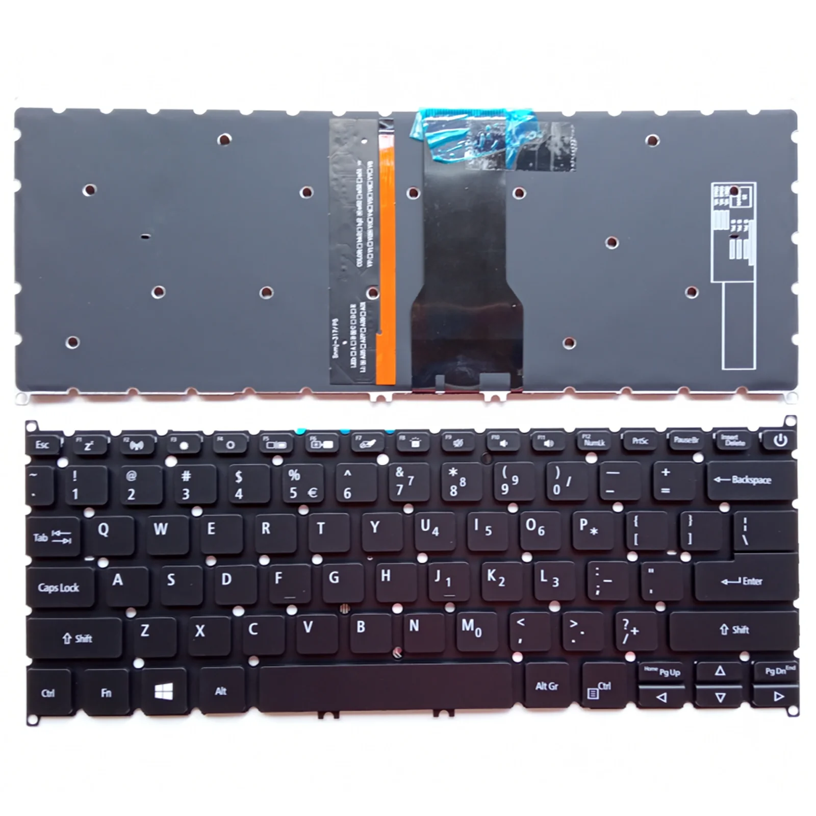 US for Acer Spin 3 series SF114-32 SP513-51/53/52NP SP314-51/52/53 SP514-52 N17W5 laptop keyboard