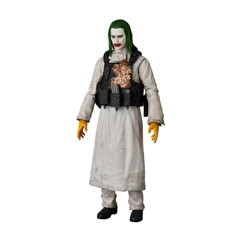 Original MAFEX No.247 KNIGHTMARE THE JOKER ZACK SNYDER'S JUSTICE LEAGUE Ver. Medicom Toy Anime Action Figure Collection Model