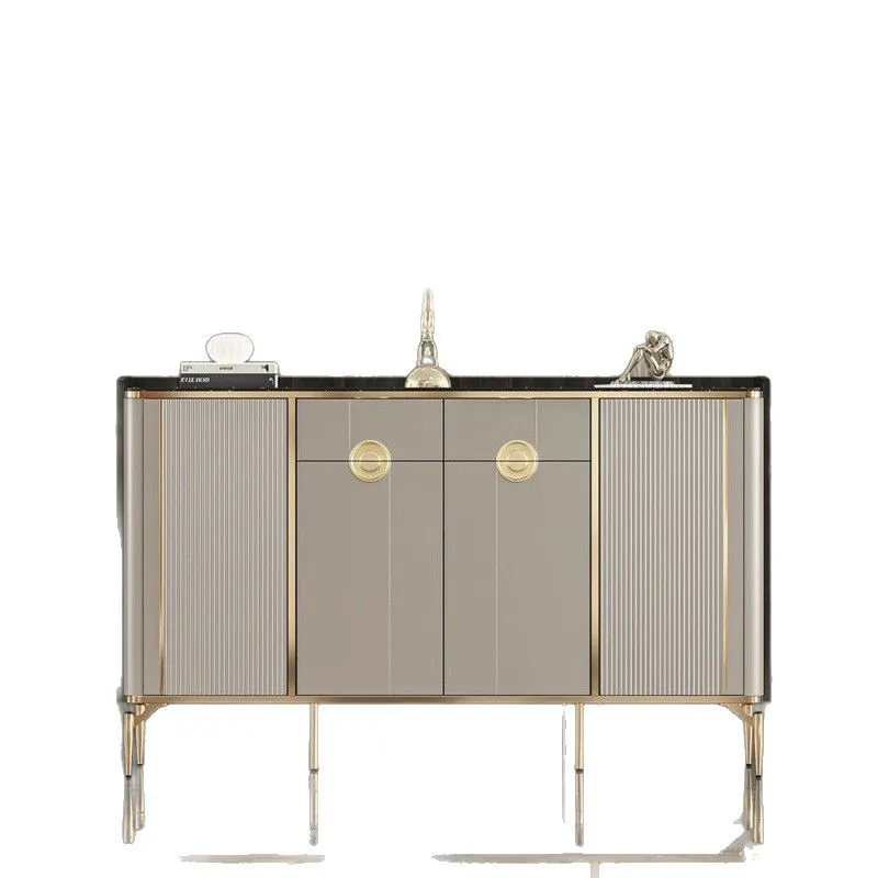 

Italian light luxury new popular entrance storage storage cabinet simple modern home door shoe cabinet