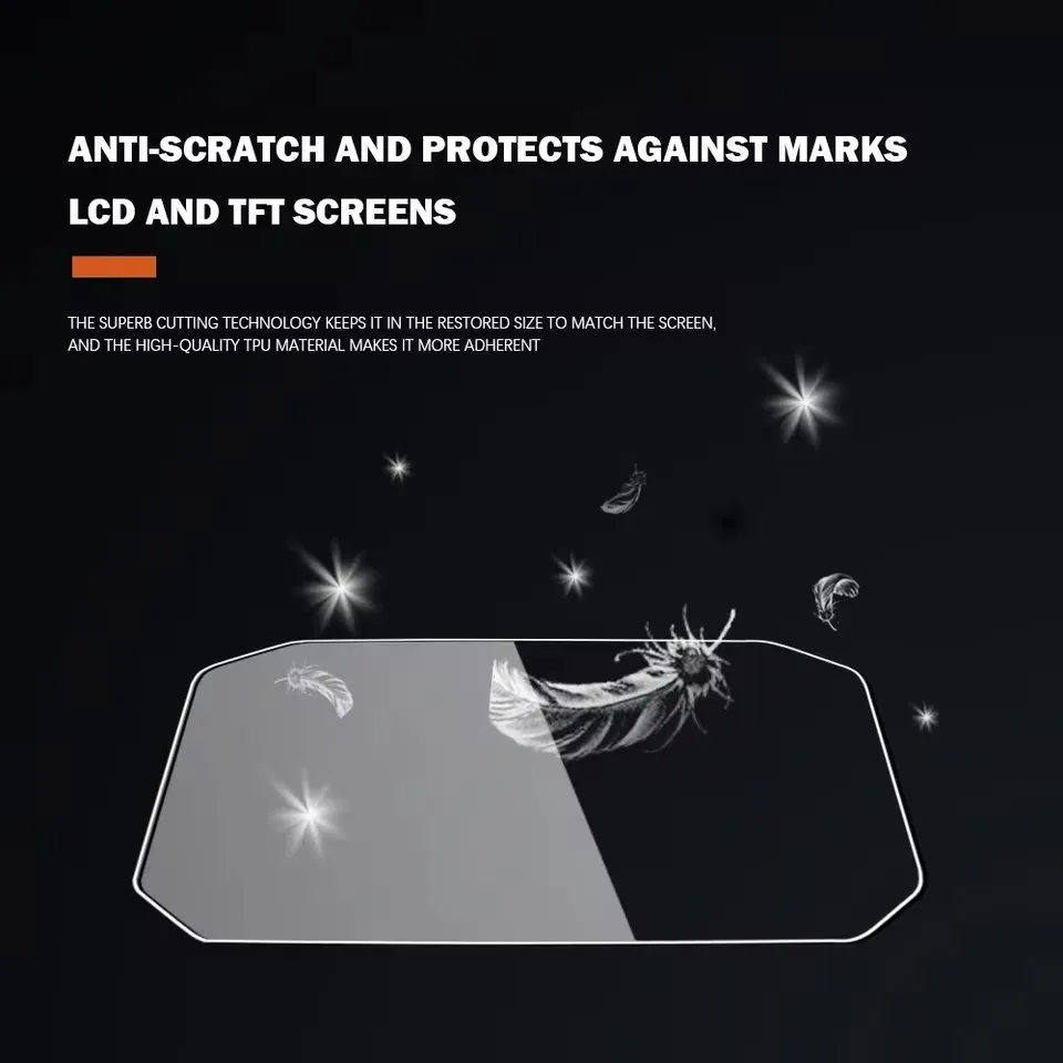368 G 368g 2026 Motorcycle Cluster Scratch TPU Film Fit For ZONTES ZT368G Dashboard Screen Protector Anti Oil Scratch Proof